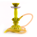 New Modern Design Colorful Silica Gel Portable Hookah Shisha Smoking Accessories